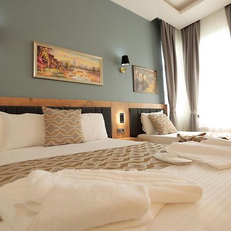 Newalla Hotel Old City Istanboel Buitenkant foto
