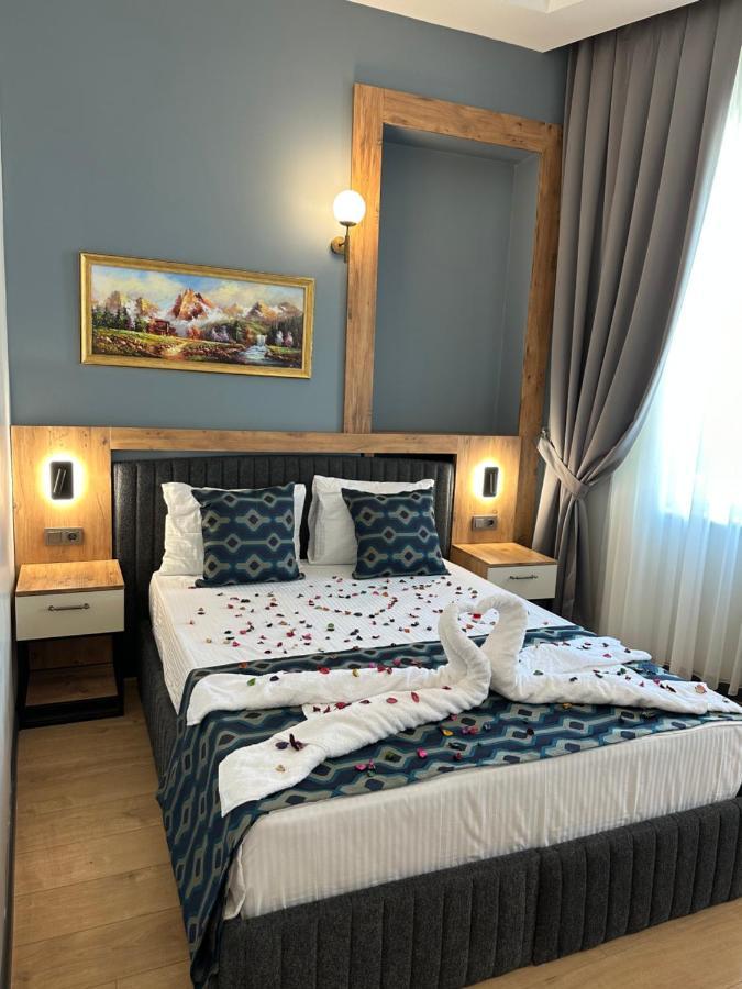 Newalla Hotel Old City Istanboel Buitenkant foto