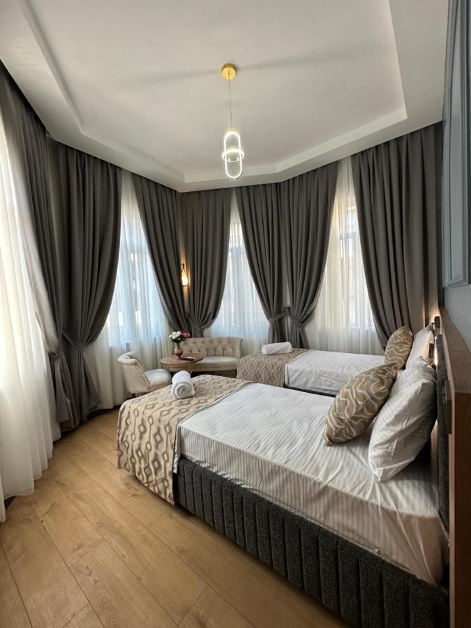 Newalla Hotel Old City Istanboel Buitenkant foto