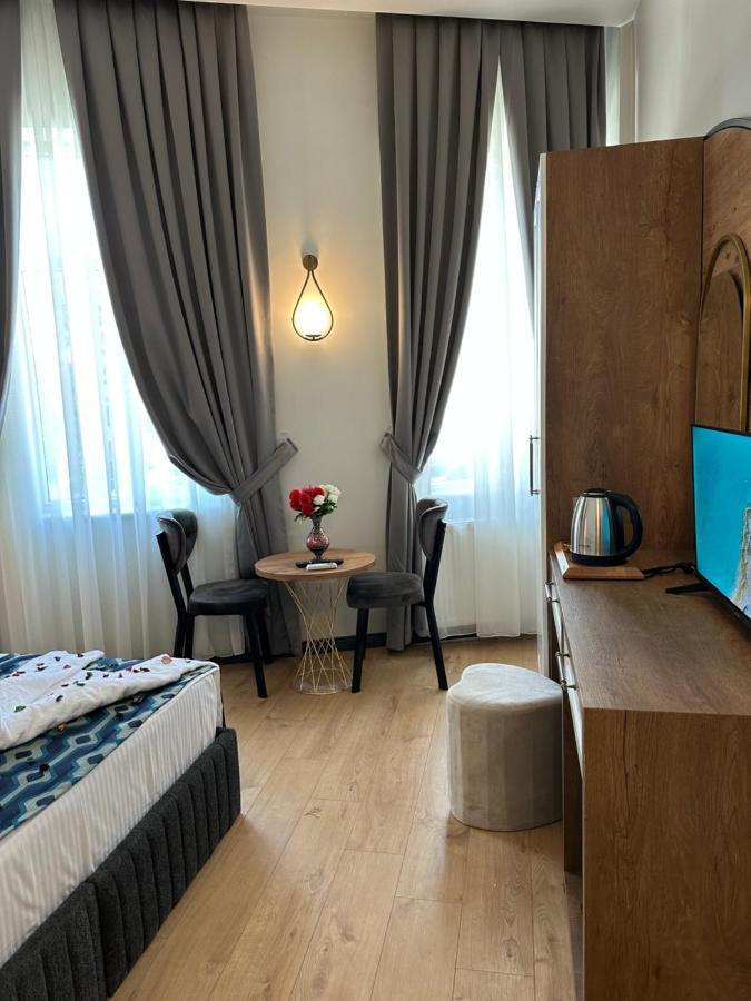 Newalla Hotel Old City Istanboel Buitenkant foto