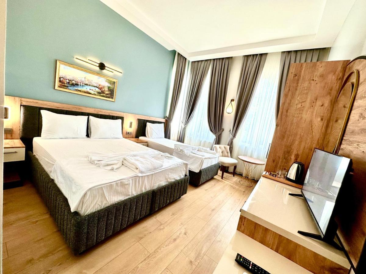 Newalla Hotel Old City Istanboel Buitenkant foto