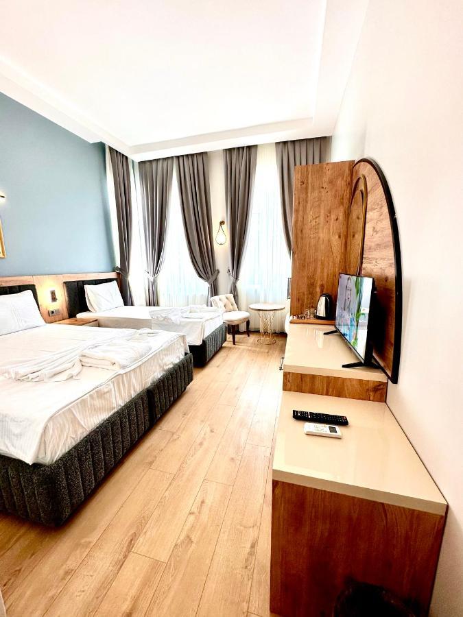 Newalla Hotel Old City Istanboel Buitenkant foto