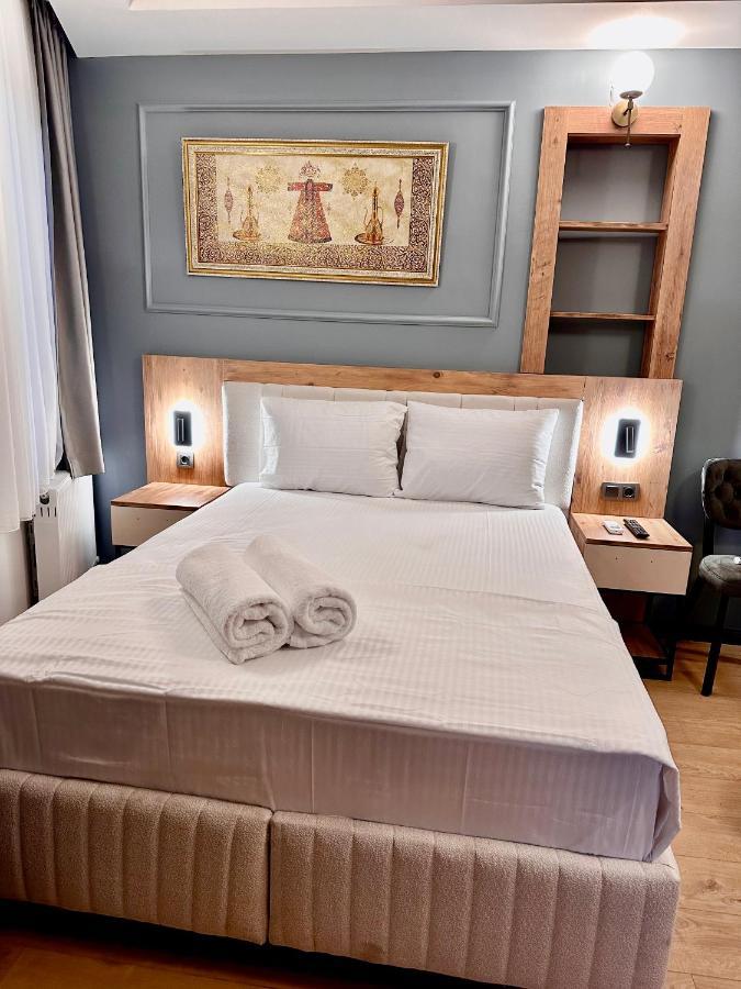 Newalla Hotel Old City Istanboel Buitenkant foto