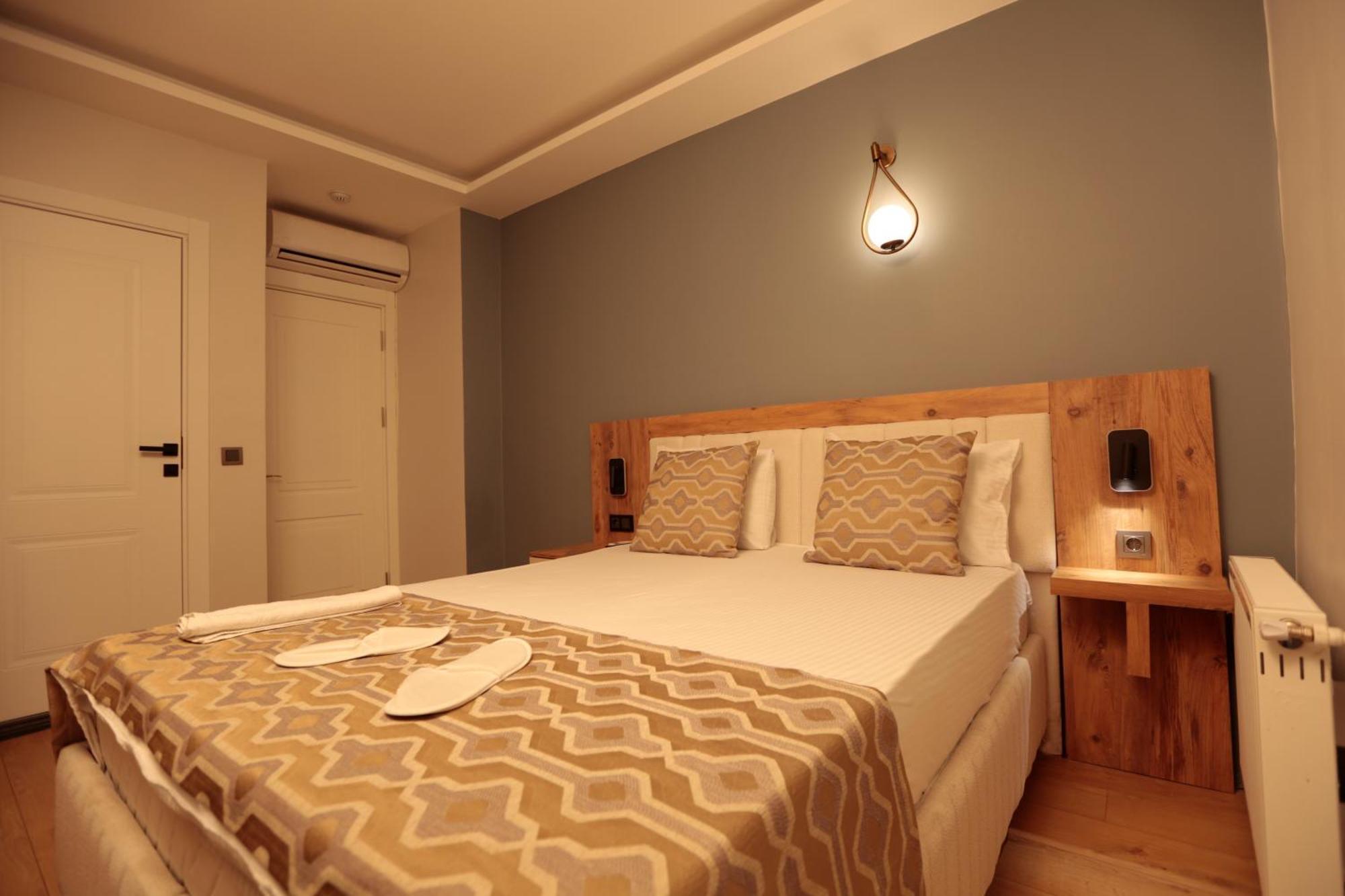 Newalla Hotel Old City Istanboel Buitenkant foto