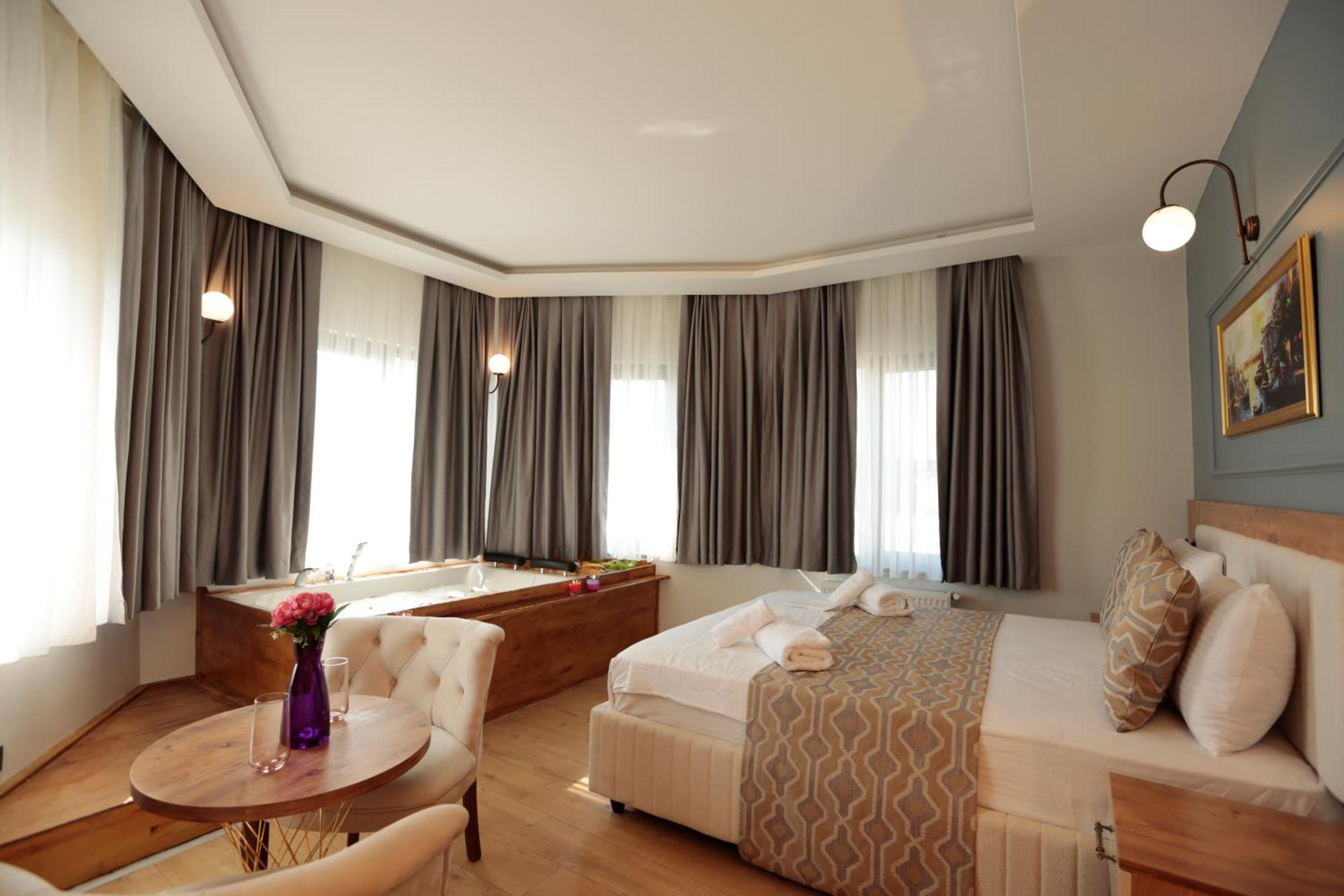 Newalla Hotel Old City Istanboel Buitenkant foto