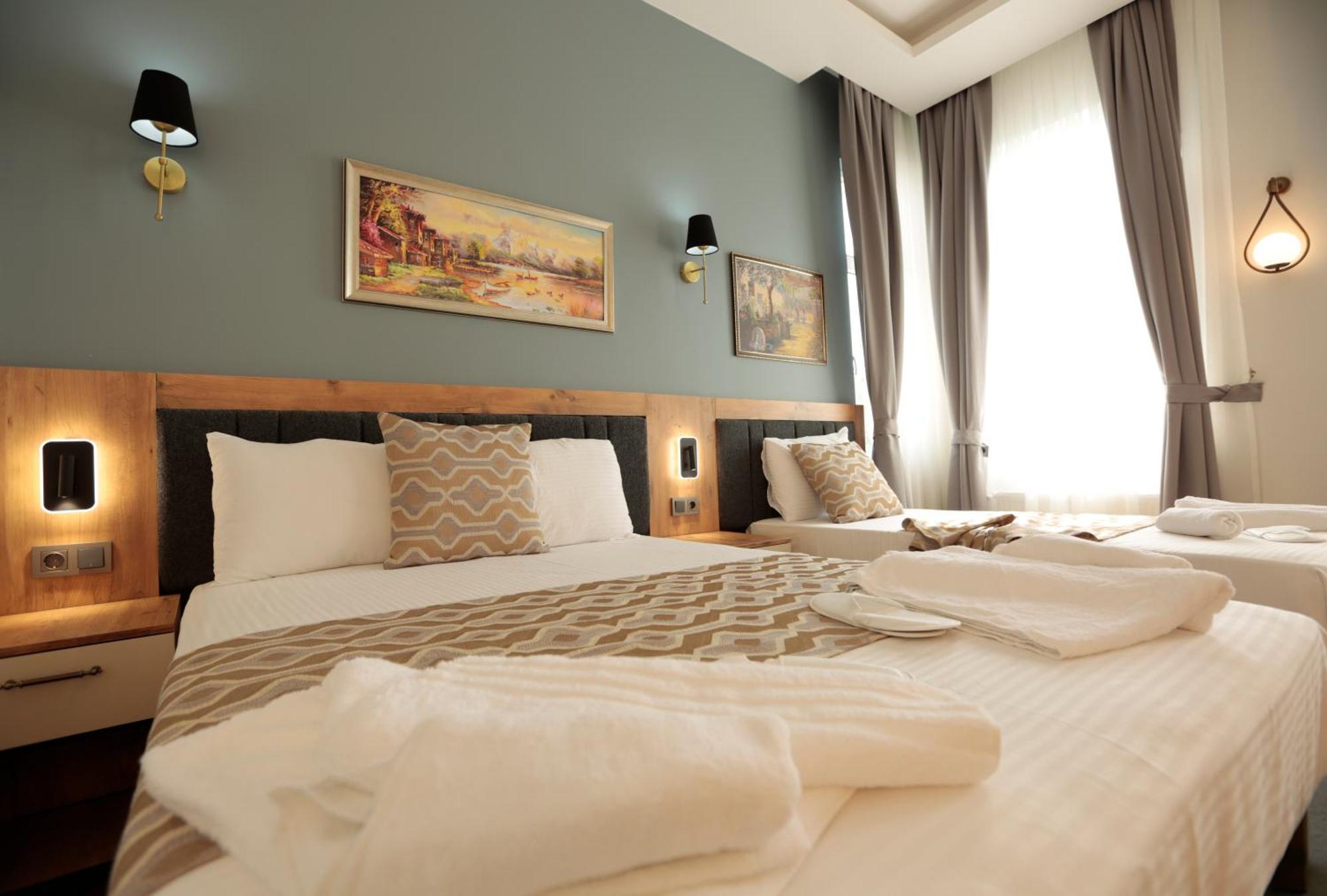 Newalla Hotel Old City Istanboel Buitenkant foto