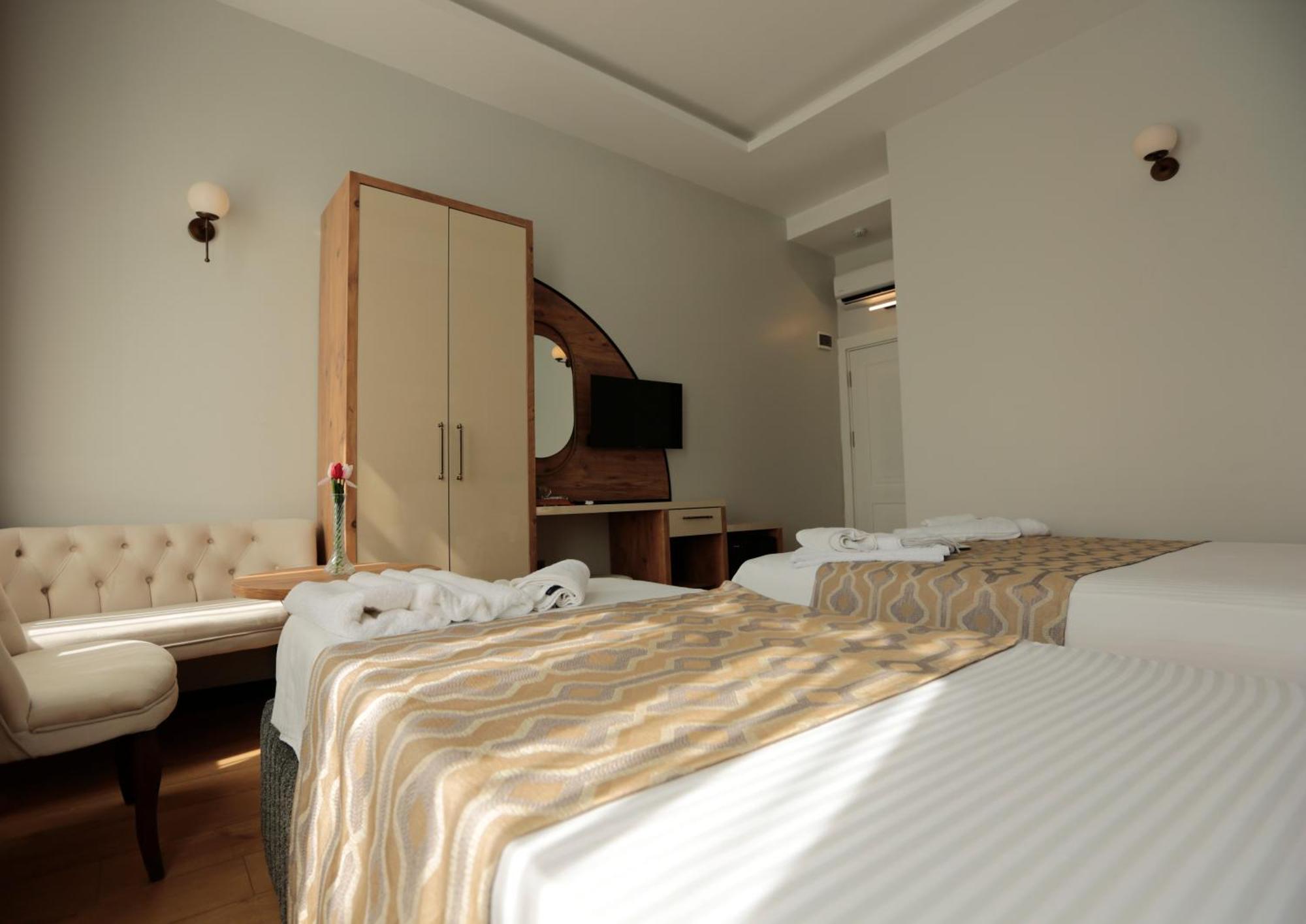 Newalla Hotel Old City Istanboel Buitenkant foto