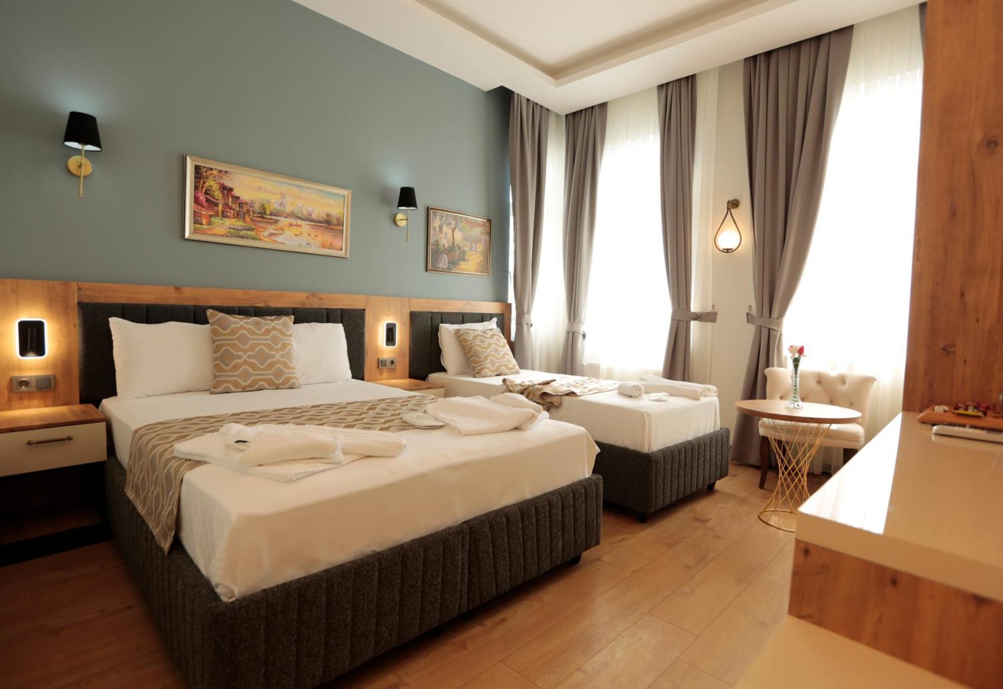 Newalla Hotel Old City Istanboel Buitenkant foto