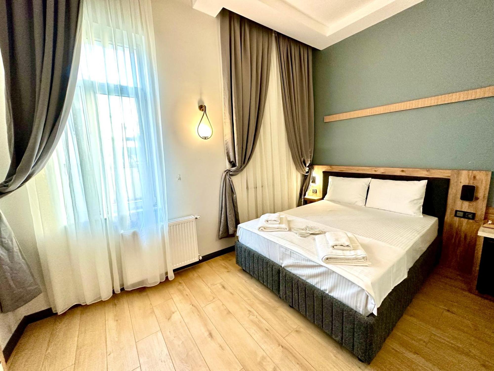 Newalla Hotel Old City Istanboel Buitenkant foto