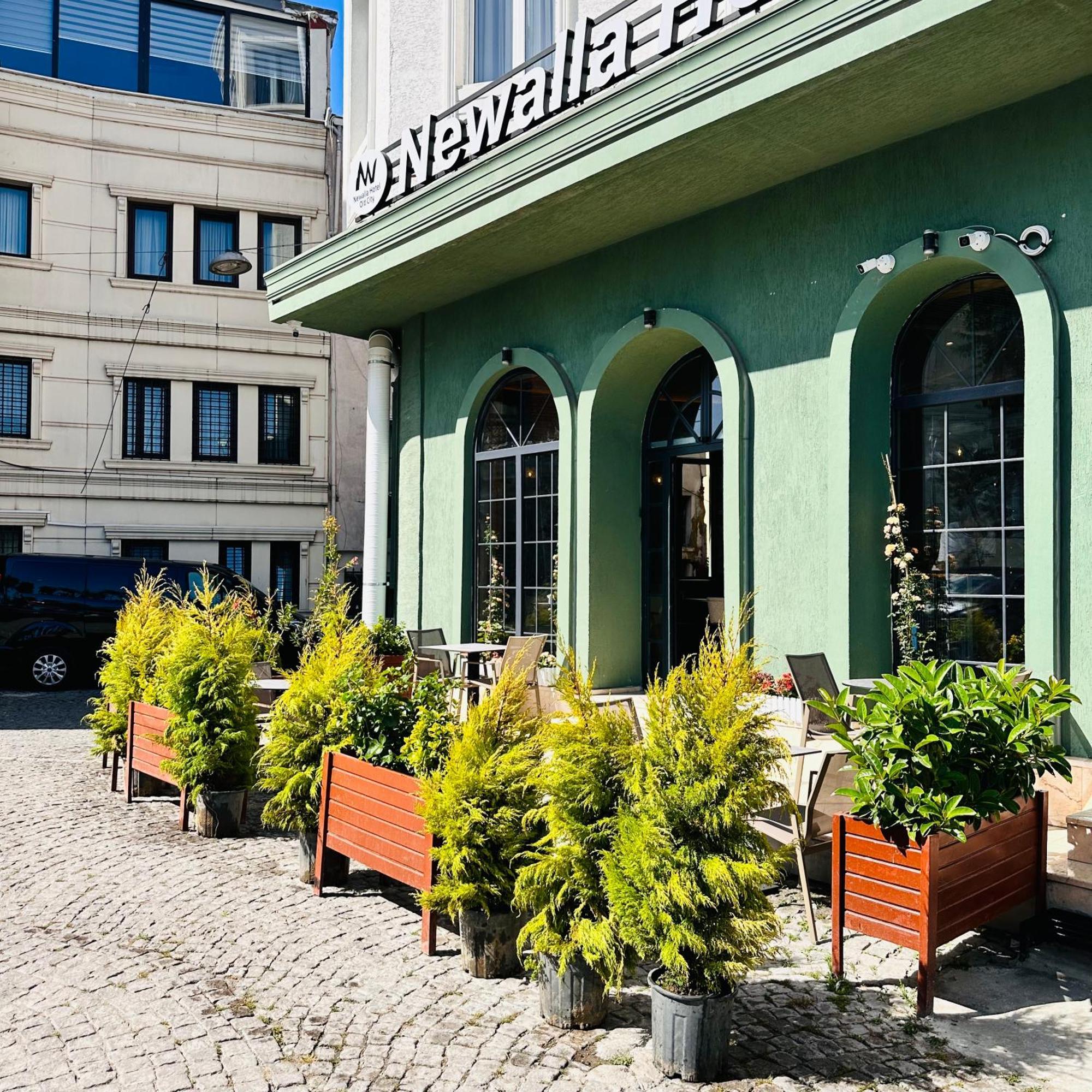 Newalla Hotel Old City Istanboel Buitenkant foto
