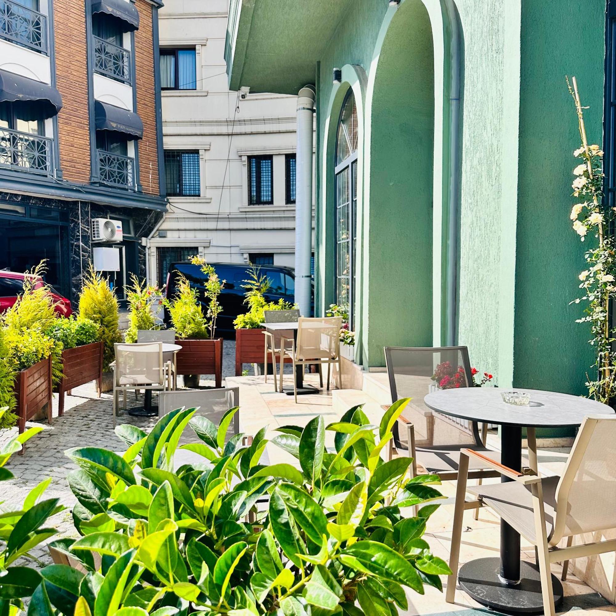 Newalla Hotel Old City Istanboel Buitenkant foto